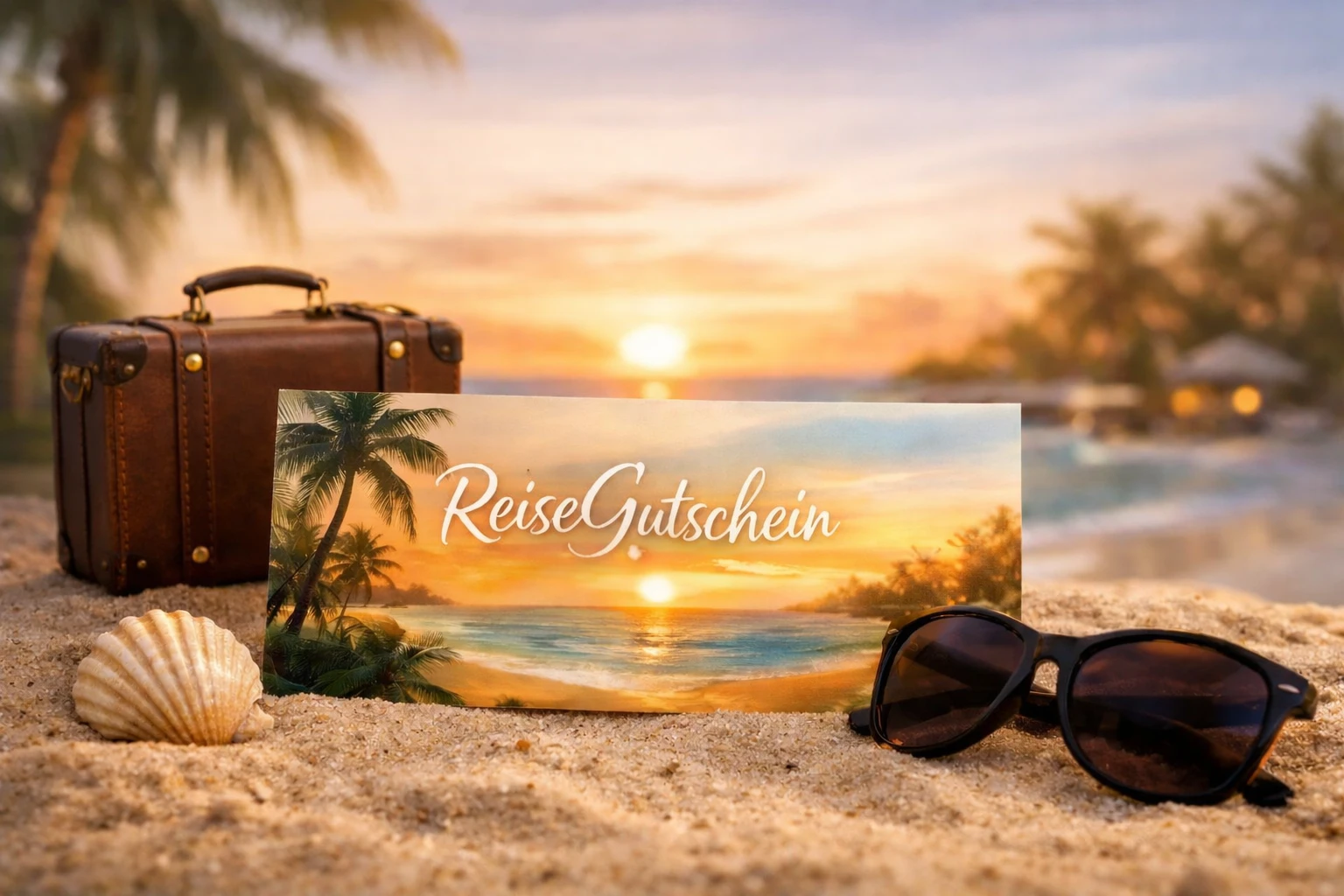 Reisegutschein von ReiseTina.de